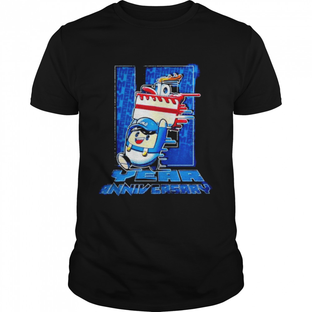 Smg4 10 year anniversary shirt