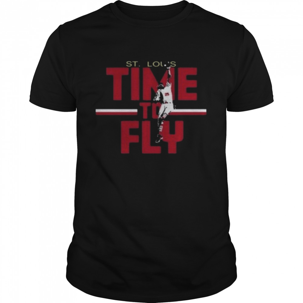St. Louis Dexter Fowler Time To Fly Shirt