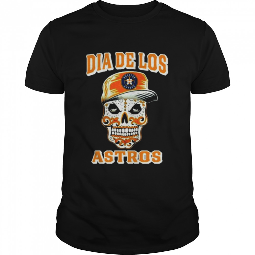 Sugar Skull Houston Astros Dia De Los Astros Shirt