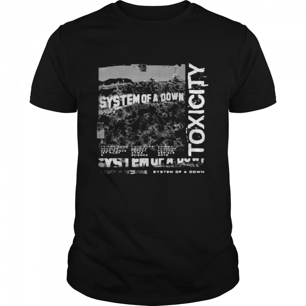 System Of A Down Toxicity Music Lover T-shirt