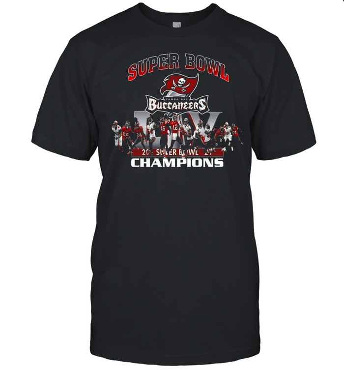 Tampa Bay Buccaneers Super Bowl Champions 2021 T-Shirt