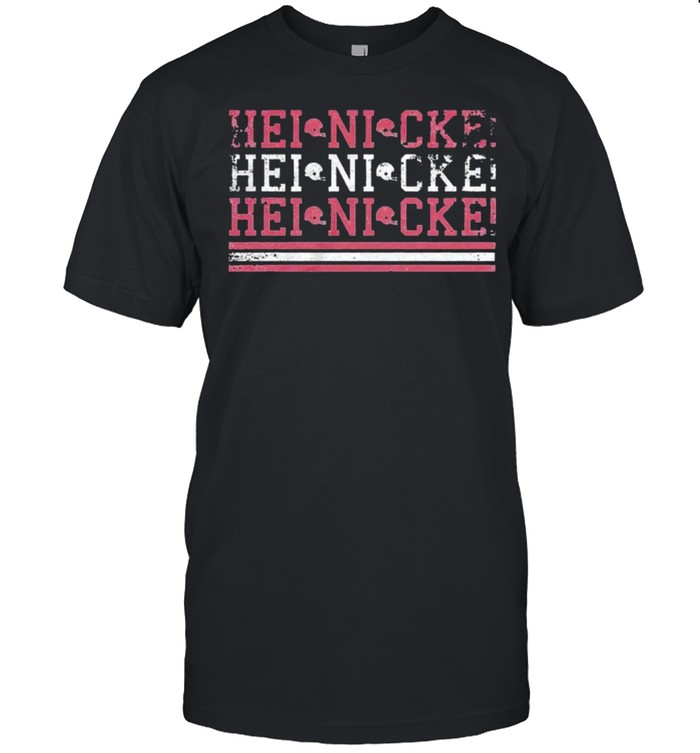 Taylor Heinicke had the crowd shirt