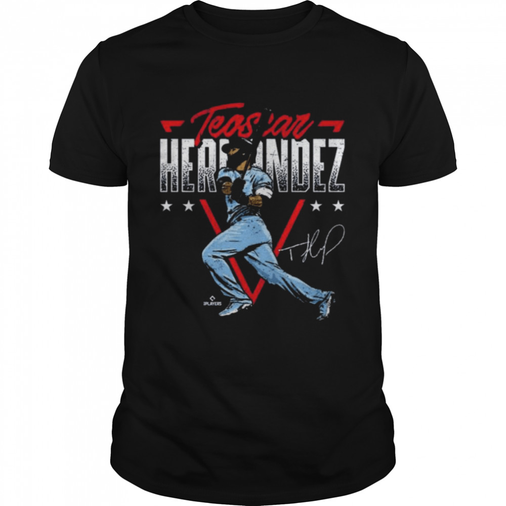 Teoscar Hernandez Toronto Blue Jays Signature Shirt