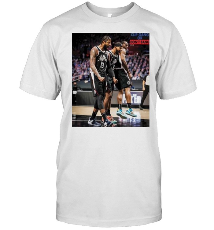 The Clippers really stared down Maxi Kleber shirt