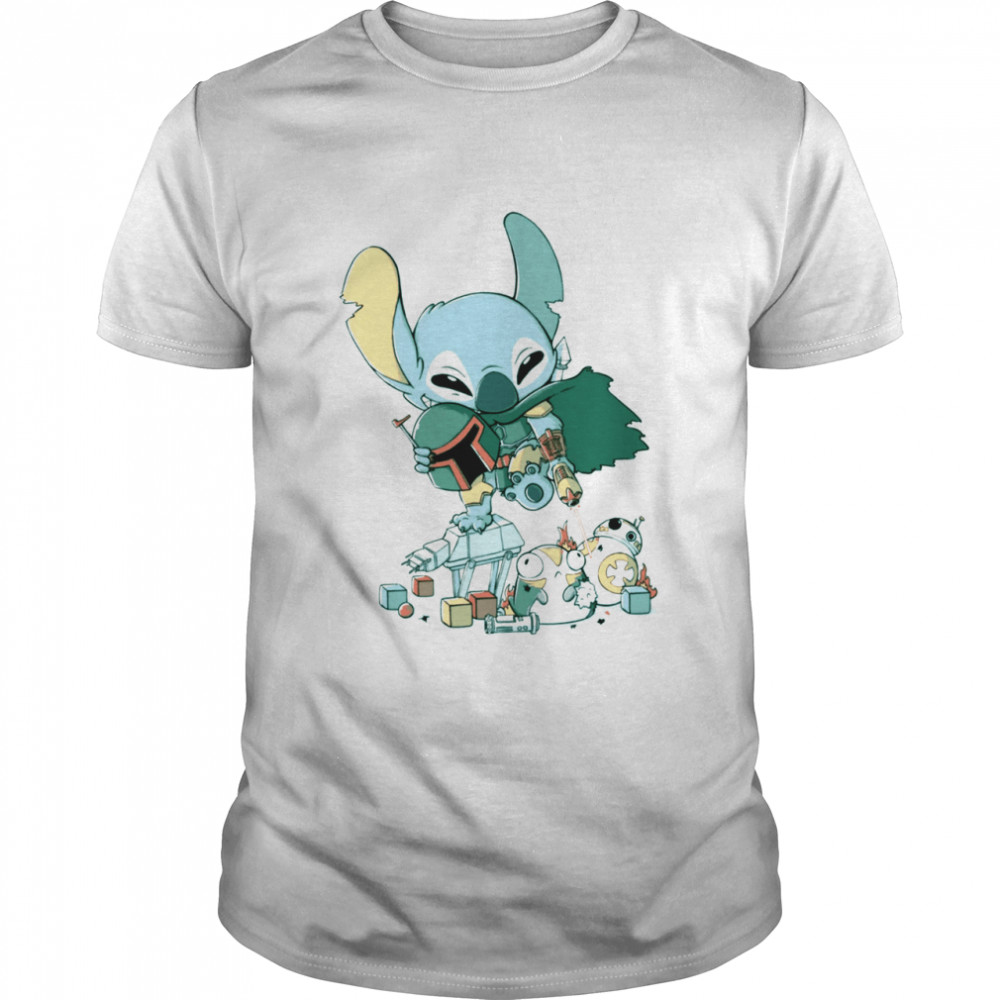 Boba And Stitch Shirt