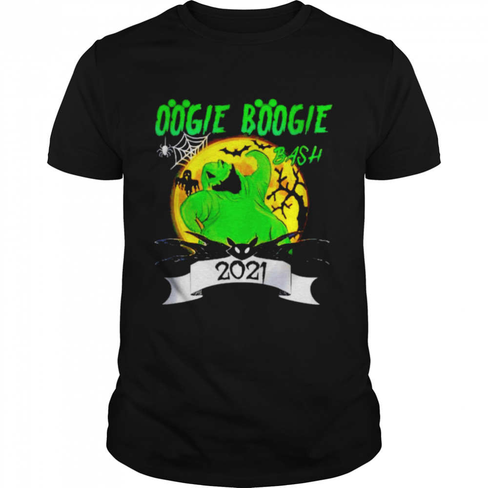 Disneyland Halloween Oogie Boogie bash shirt