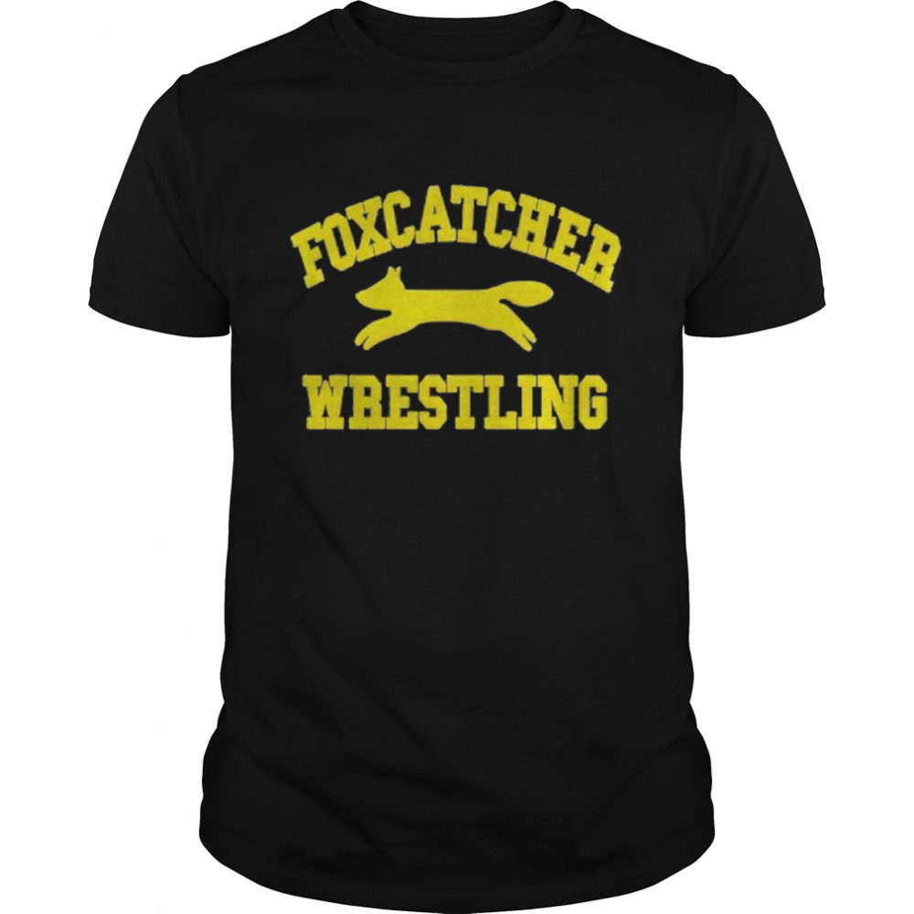 Foxcatcher wrestling logo shirt