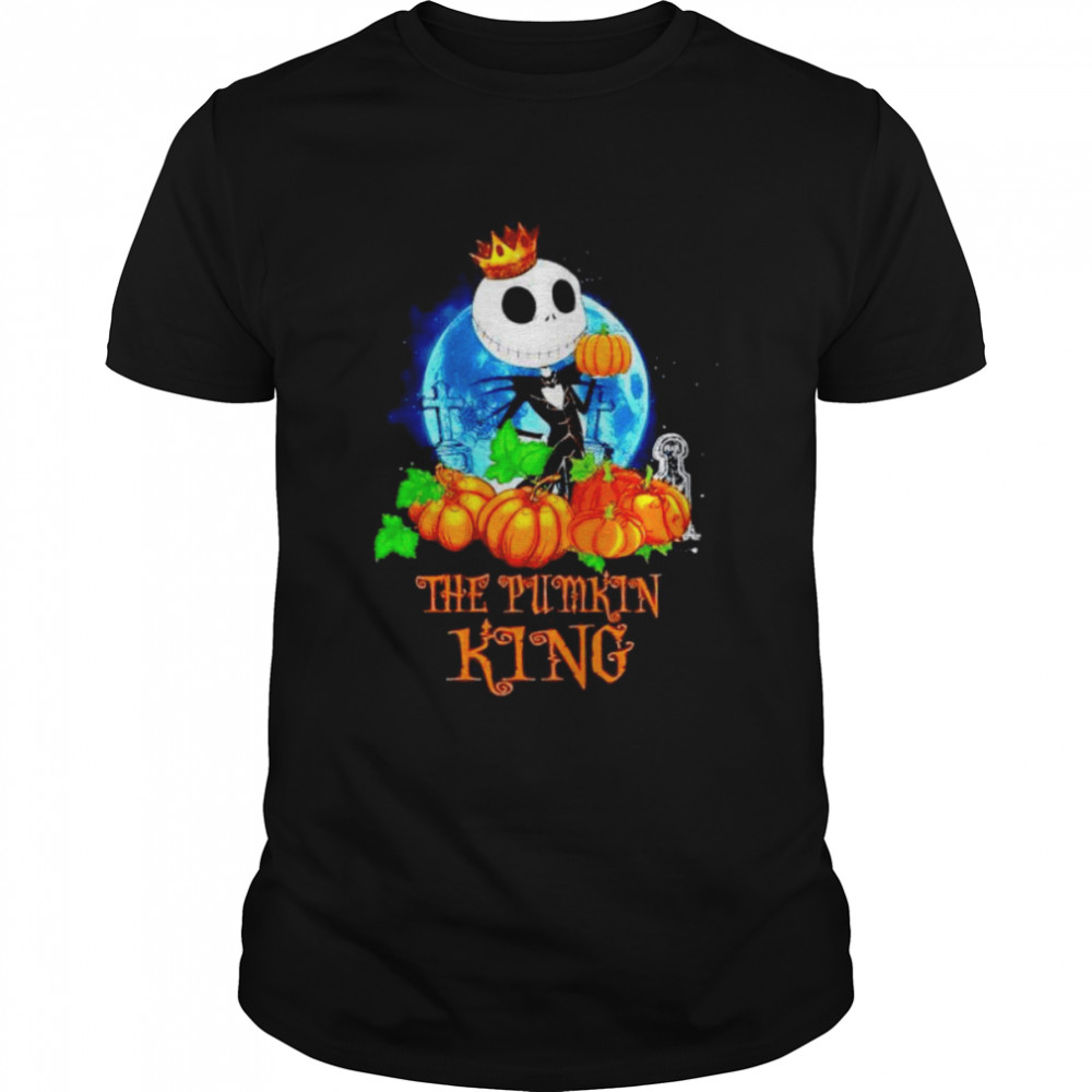 Jack Skellington the pumpkin King shirt