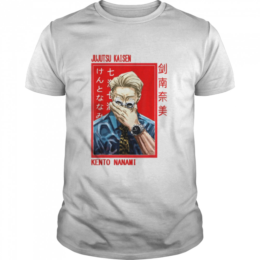 Jujutsu Kaisen Nanami Kento T-Shirt