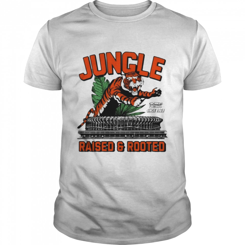 Jungle Raised Rooted Drew Garrison Jungle Raised Rooted T-shirt