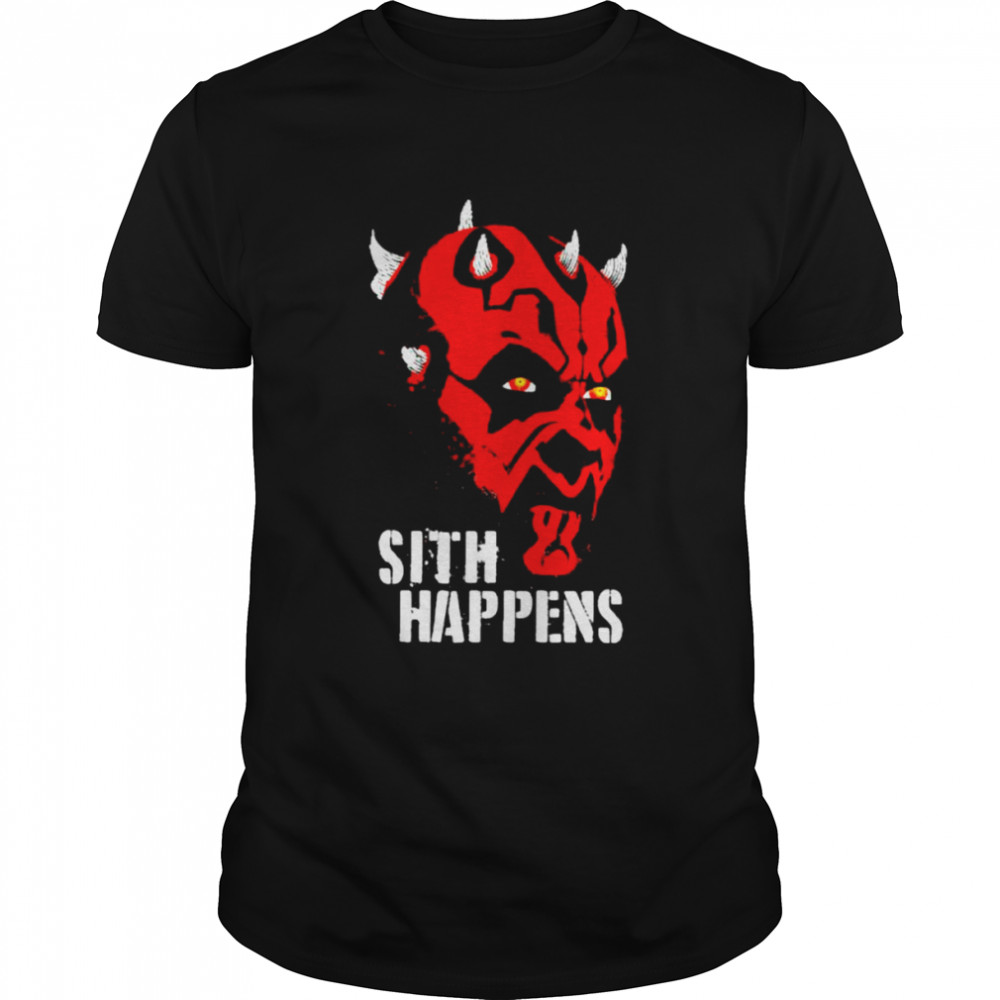 Sith Happens shirt
