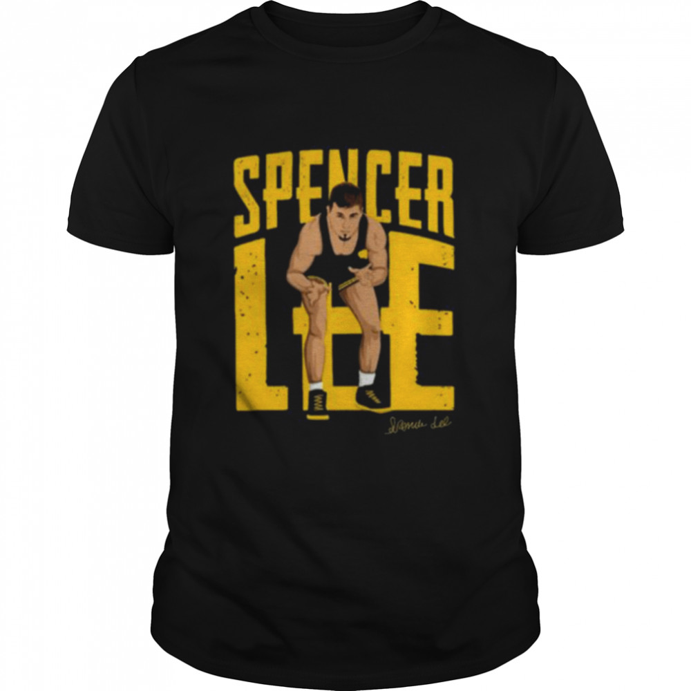 Spencer Lee wrestling Shirt