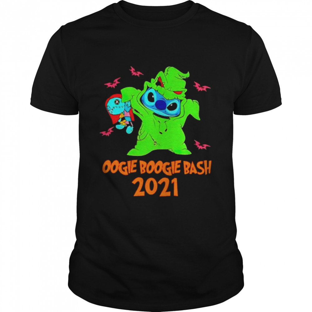 Stitch Oogie Boogie Bash 2021 Halloween shirt
