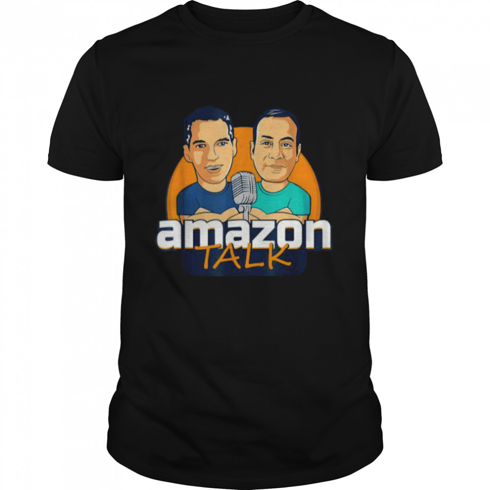 Amazon Talk Podcast Logo T-Shirt