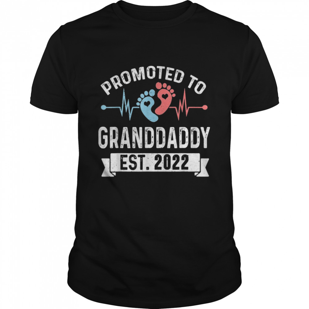 Befördert zu Granddaddy EST 2022 Granddaddy zu sein Shirt