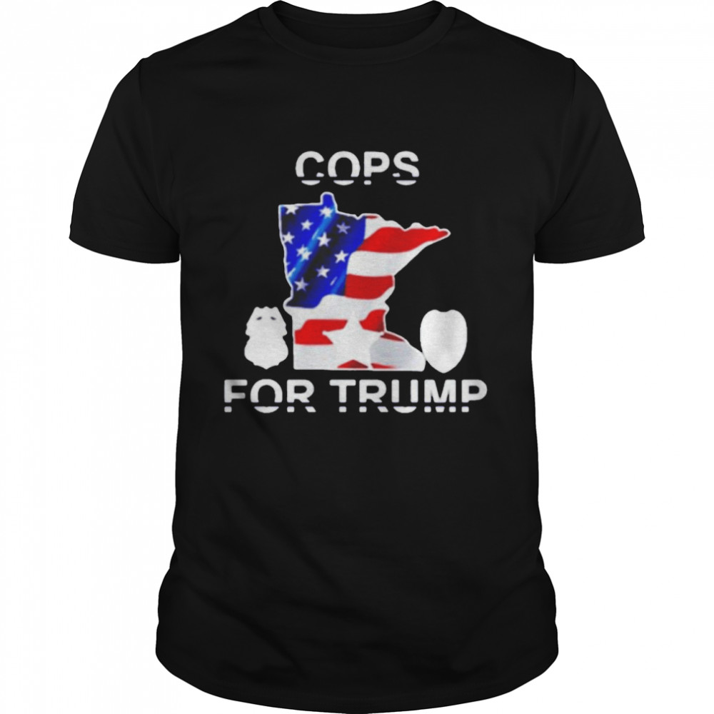 Cops For Trump shirt