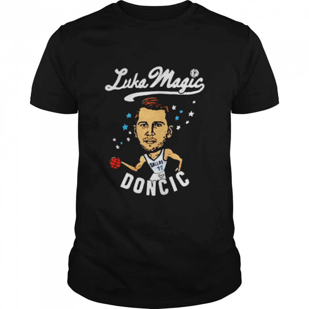 Dallas Mavericks Luka Mogic doncic shirt