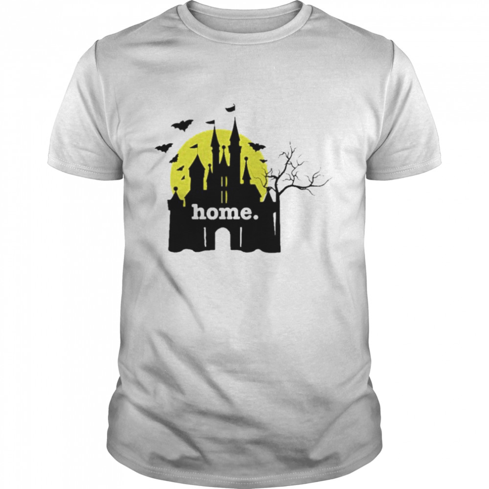 Disneyland Haunted Castle home shirt
