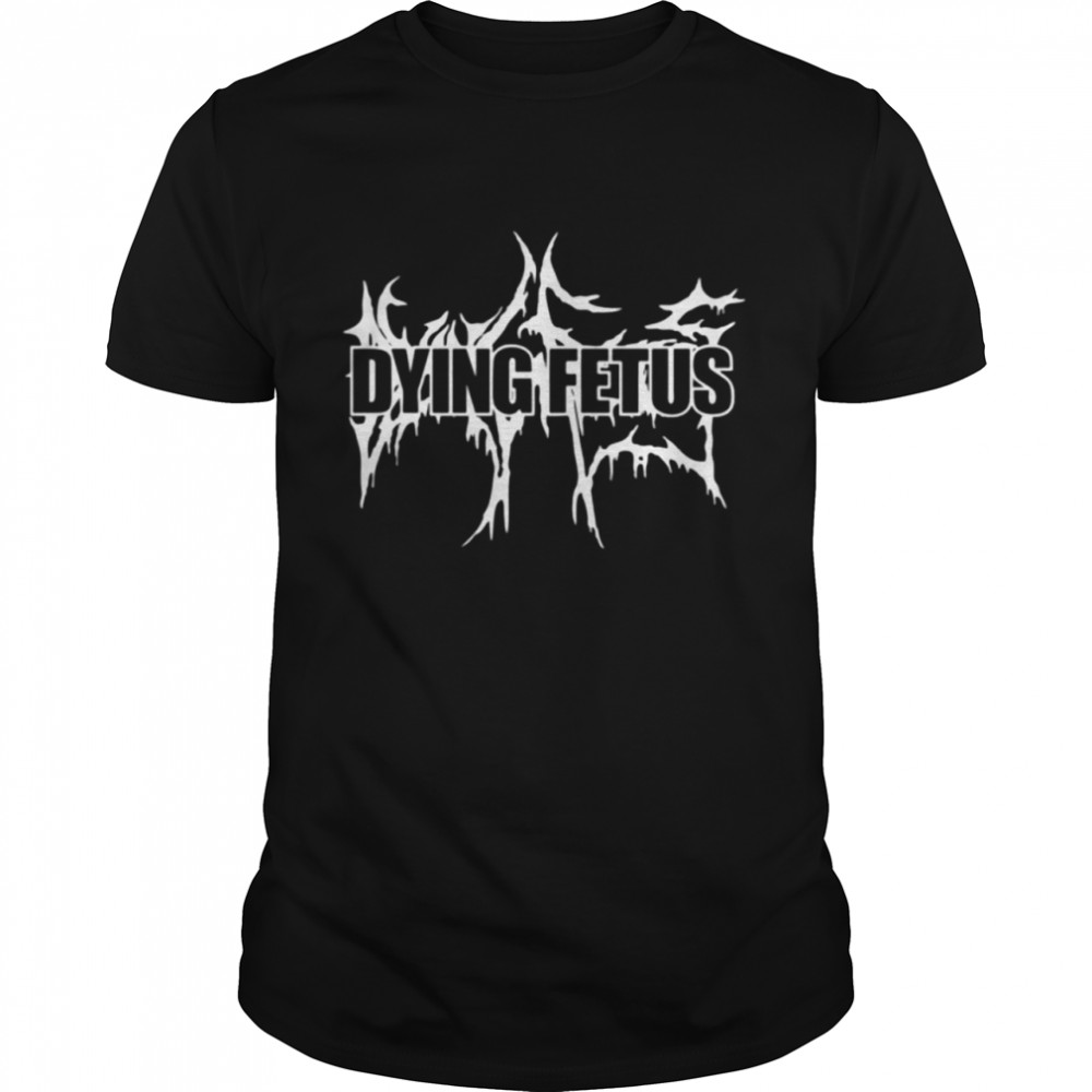 Dying fetus dual logo all in merch all in merch dying fetus dual logo shirt