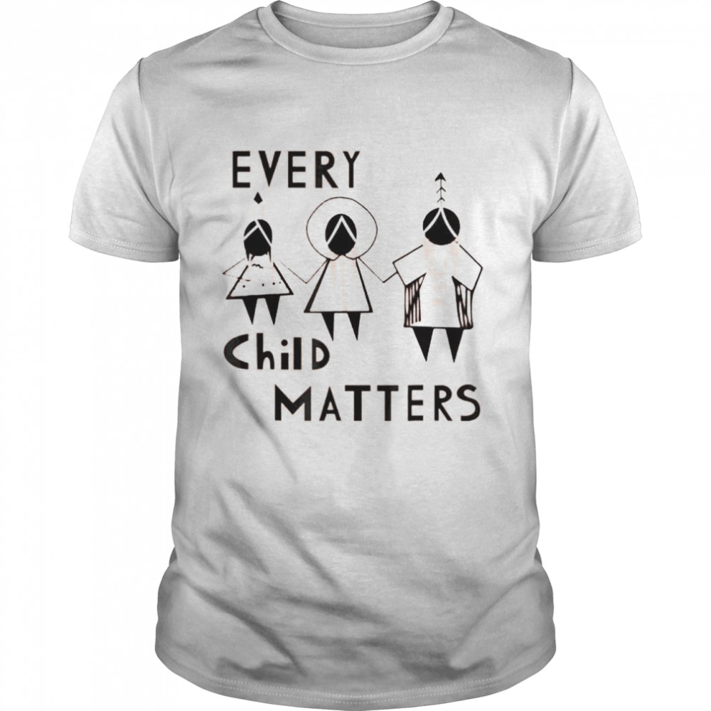 Every child matters indigenous education orange day shirt