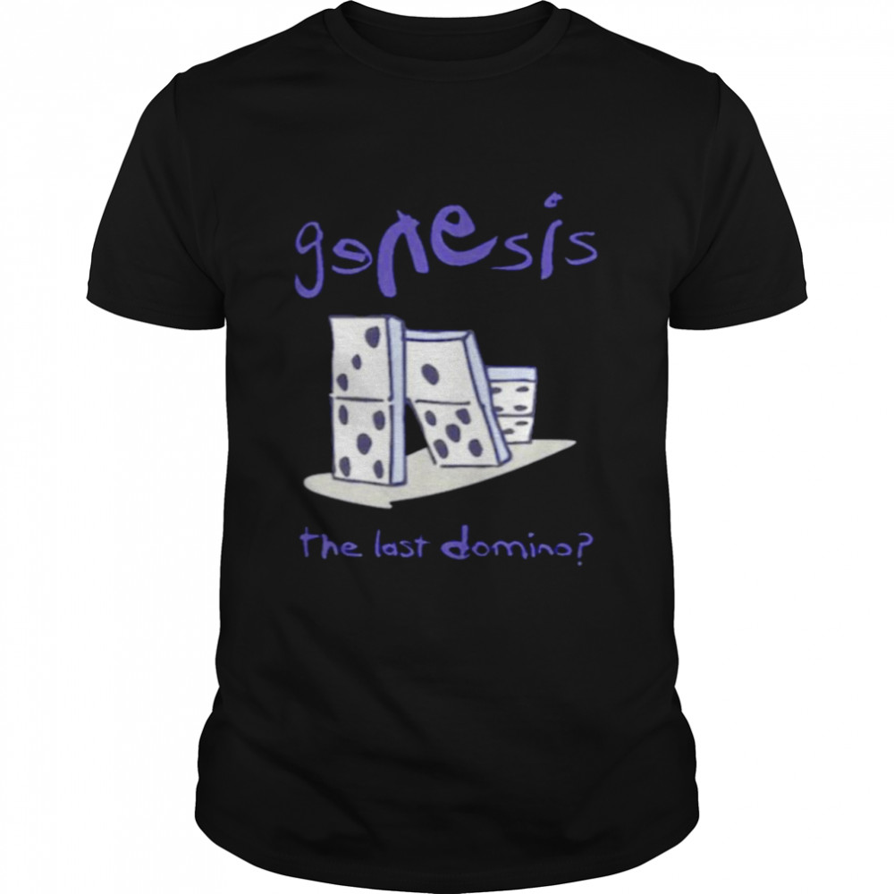 Genesis The last domino shirt