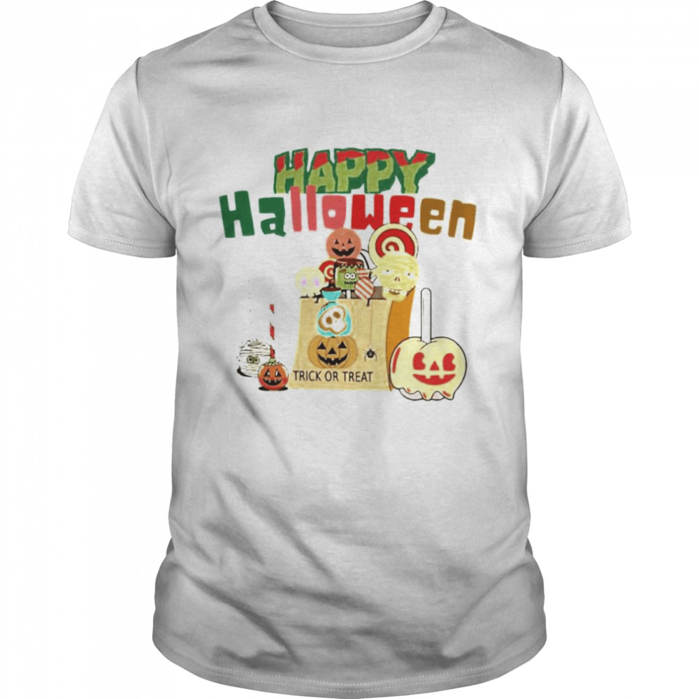 Happy Halloween trick or treat shirt