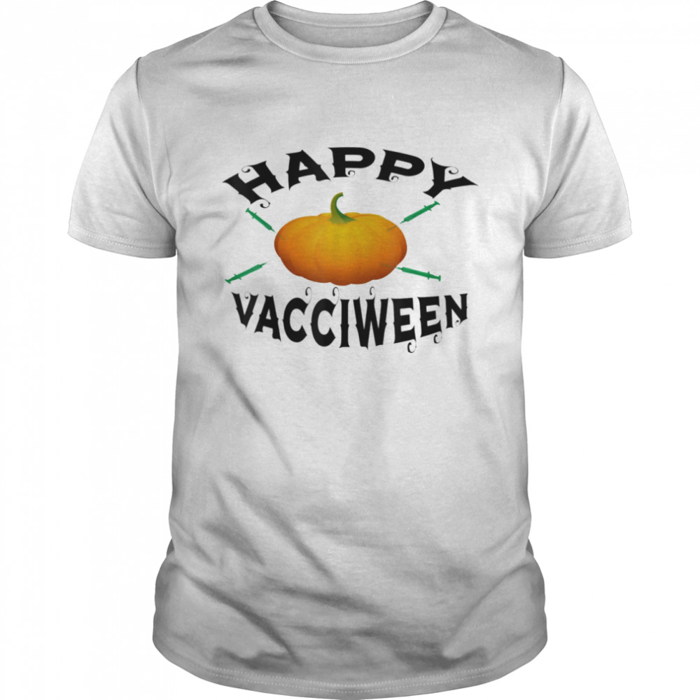 Happy Vacciween Halloween shirt