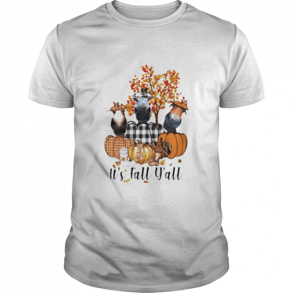 Horses Autumn it’s fall y’all shirt