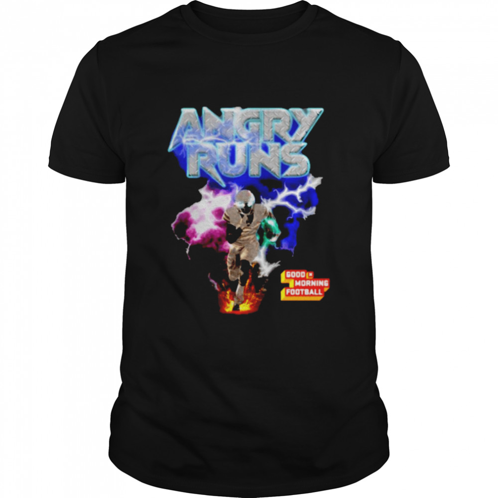 Kyle Brandt Angry Runs t-shirt