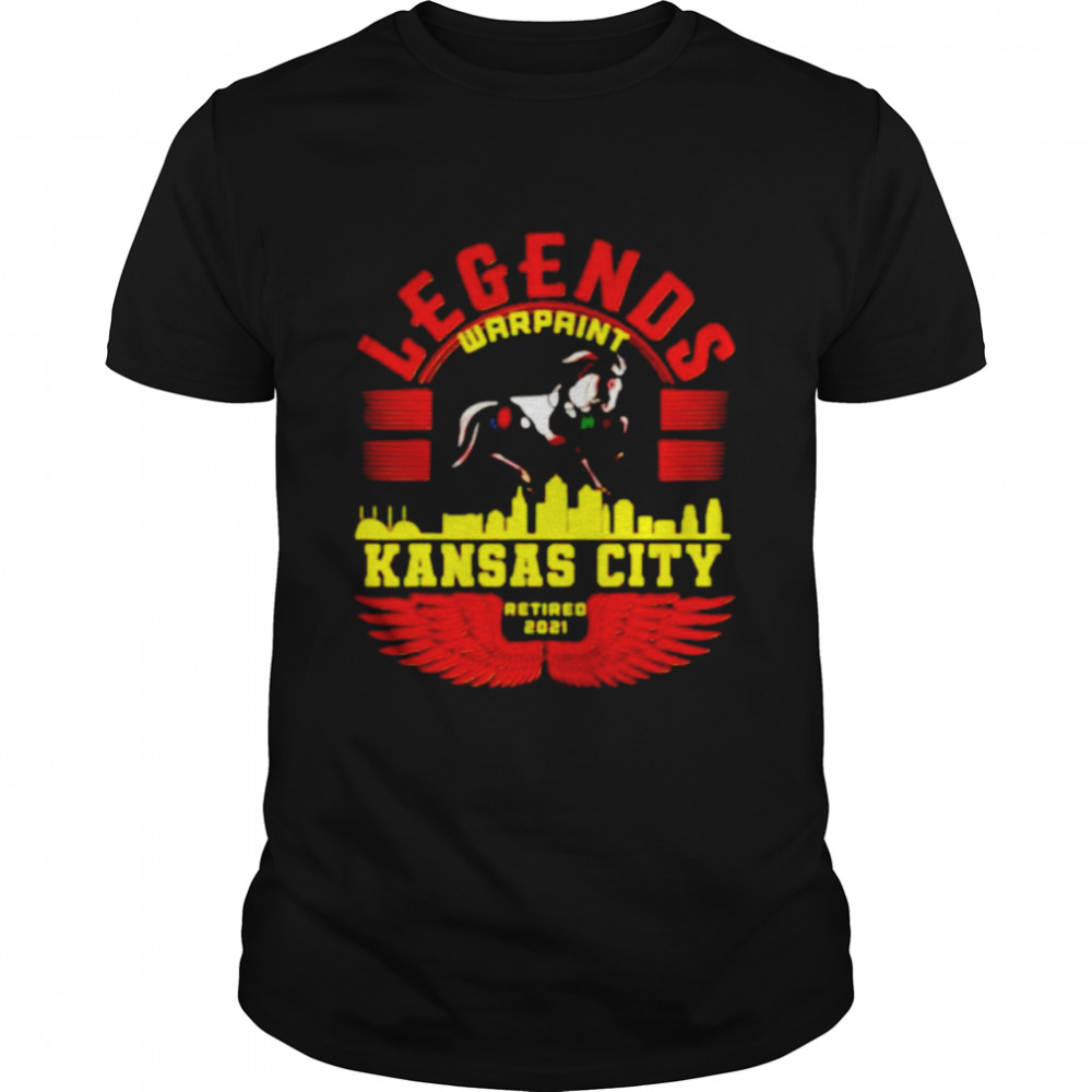 Legends Warpaint Kansas City Football shirt