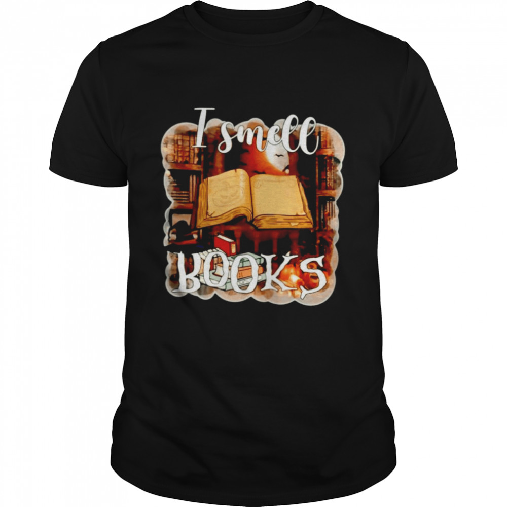 Librarian I smell books shirt