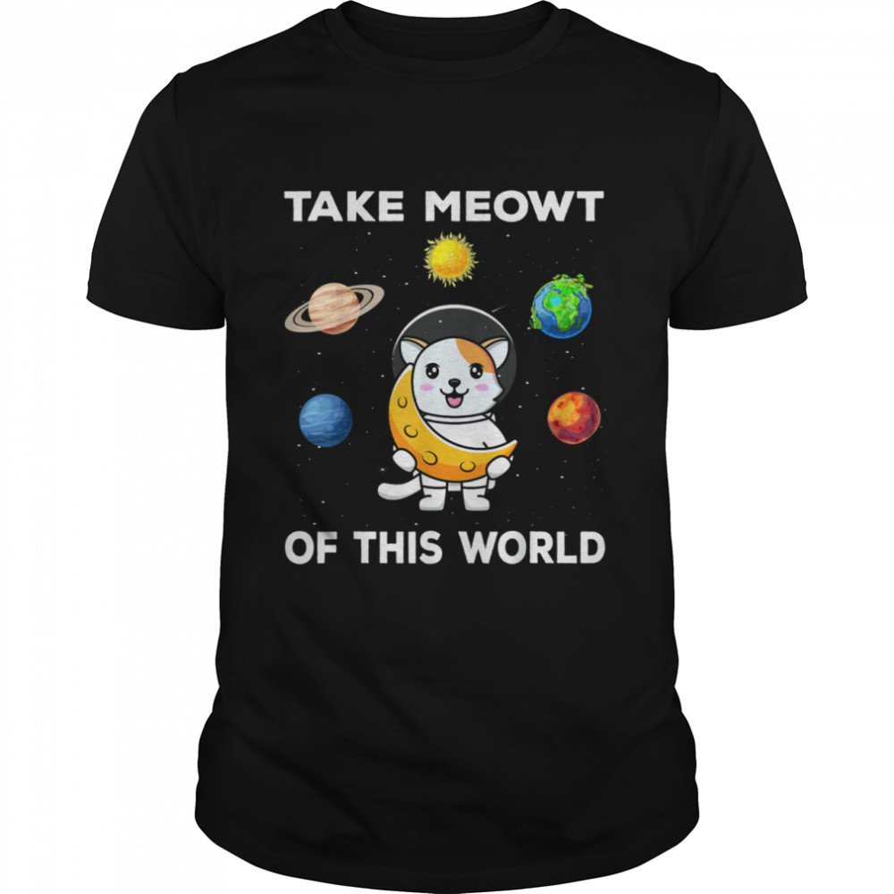Lustiges AstronautenKatzenspiel Shirt