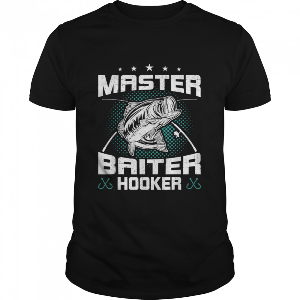 Master Baiter Hooker Fly Fishing Shirt