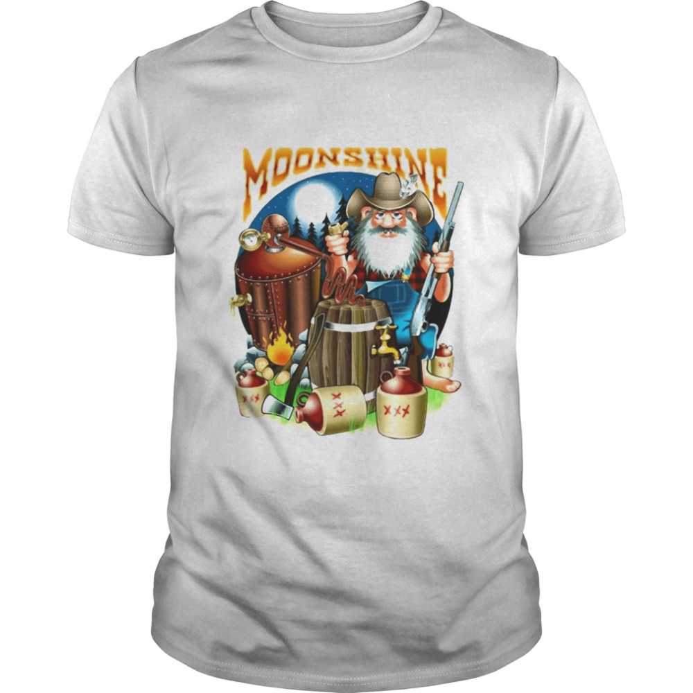 Moonshine Pappy’s Moonshine Empire Gamer T-shirt