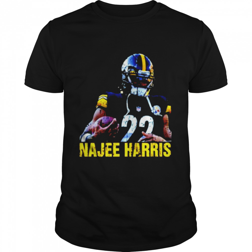 Najee Harris Pittsburgh Football shirt