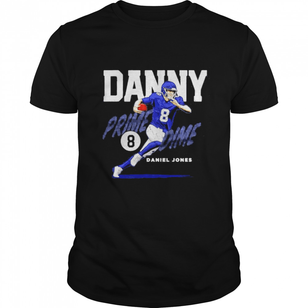 New York Giants Daniel Jones #8 prime dime shirt