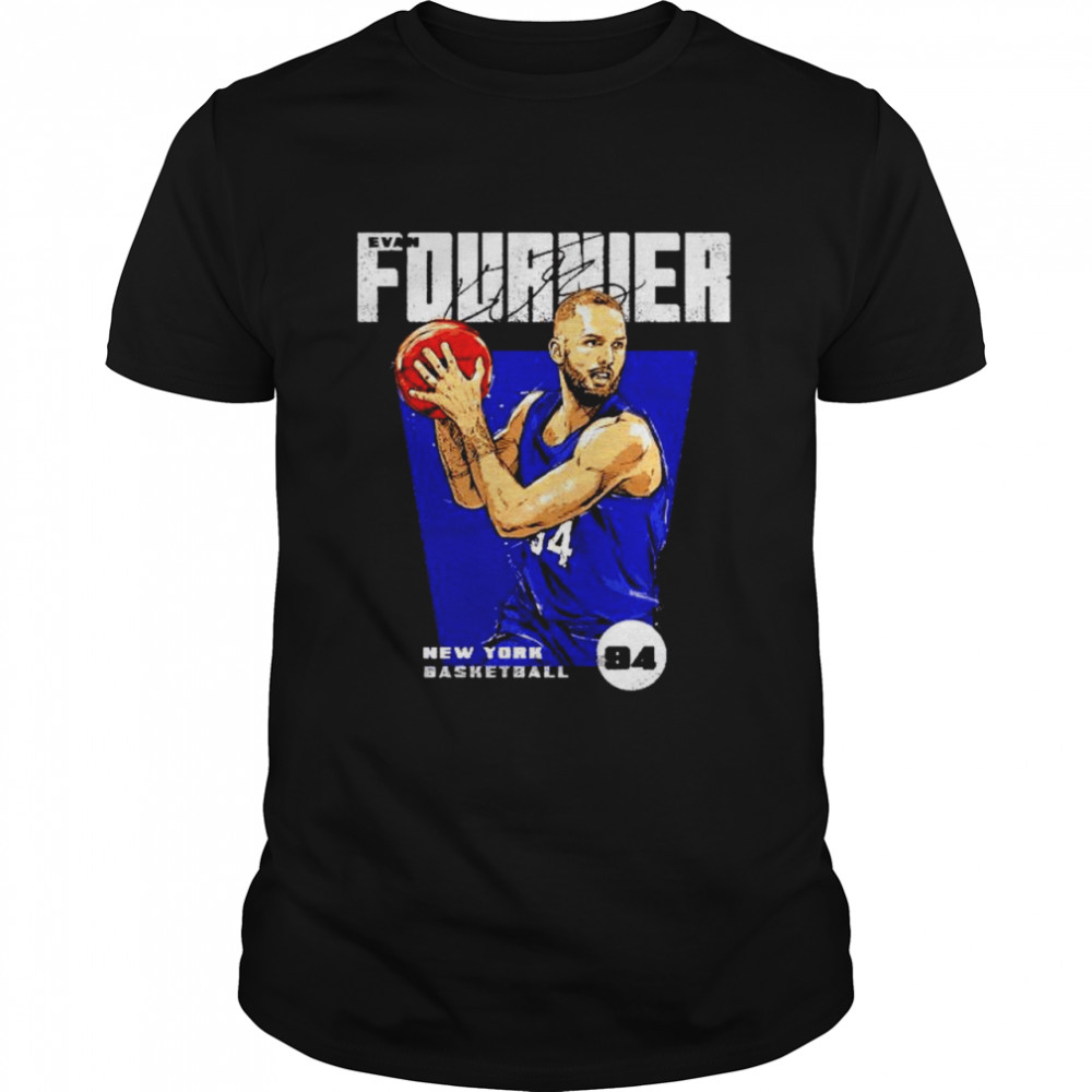 New York Knicks Evan Fournier #94 signature shirt