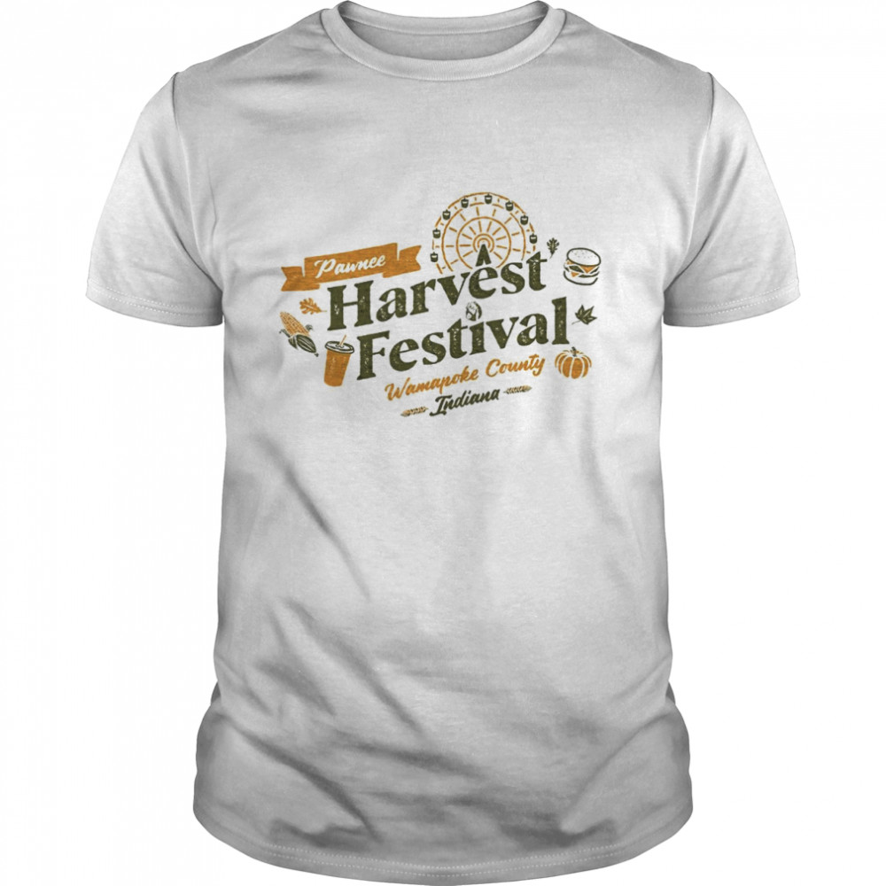 Pawnee harvest festival shirt