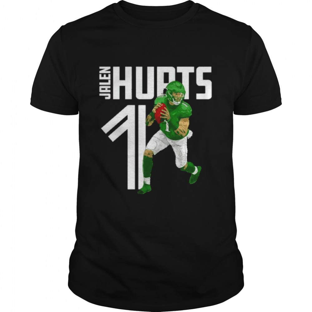 Philadelphia Eagles Jalen Hurts #1 inline shirt