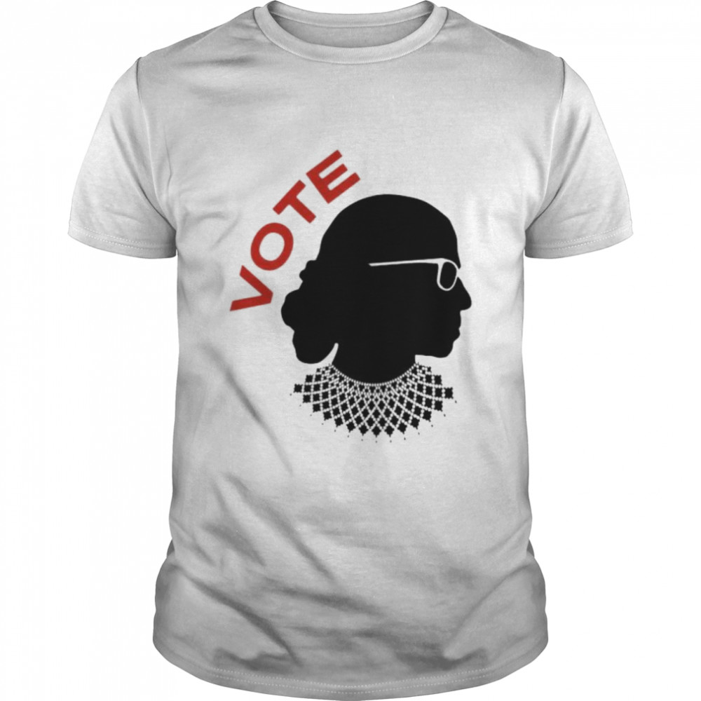 Ruth Bader Ginsburg vote shirt
