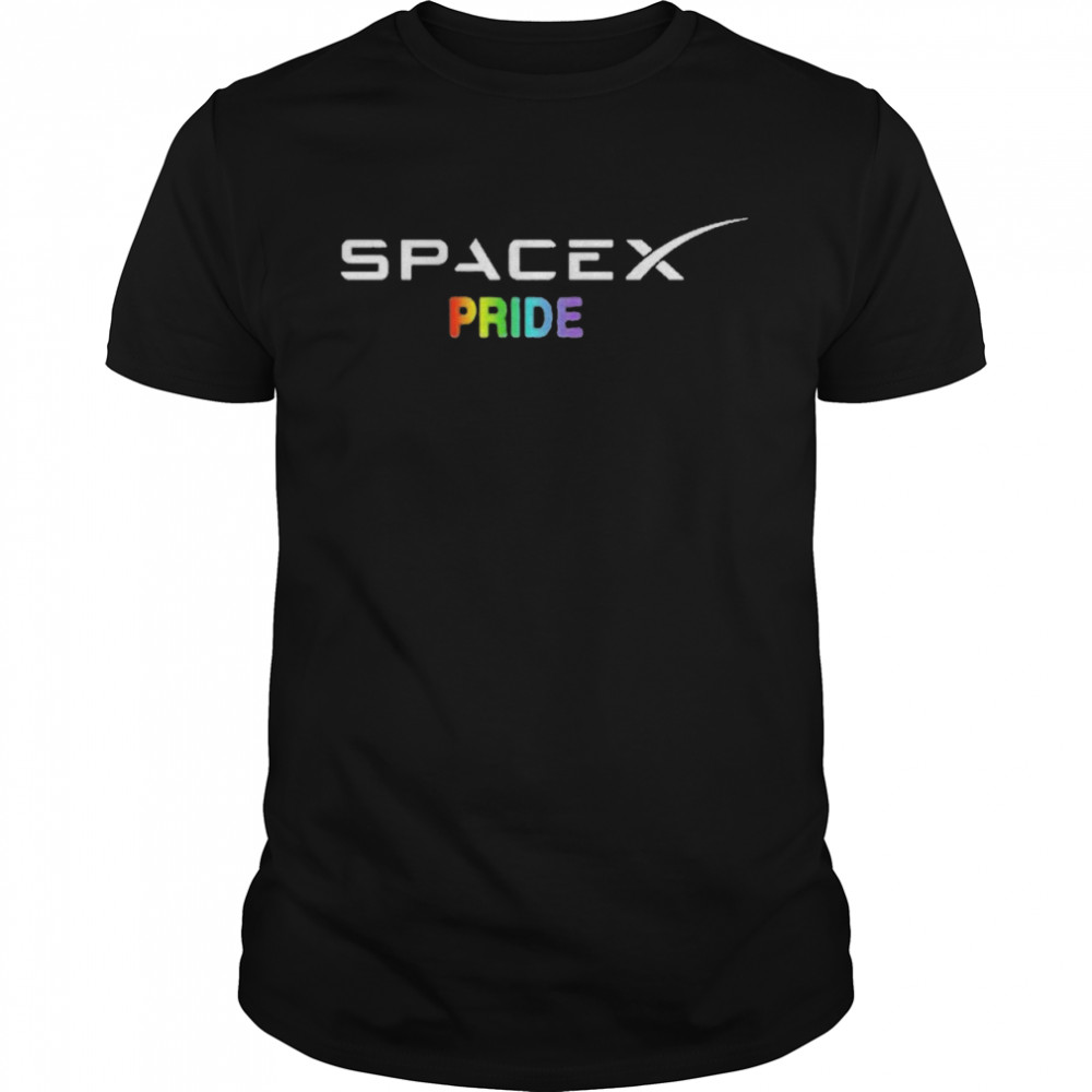 Spacex pride spacex shop hayley arceneaux shirt