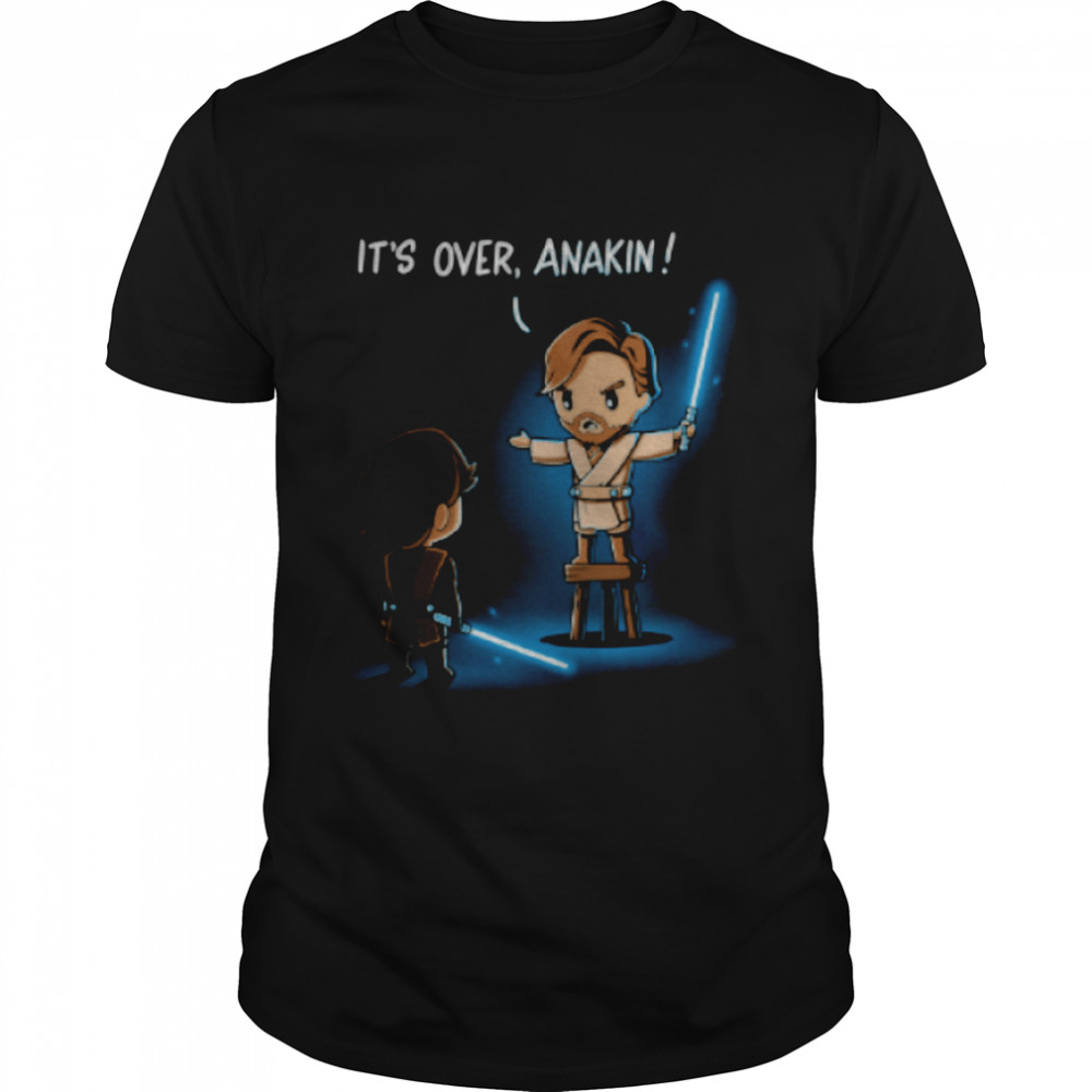 Star Wars It’s over anakin shirt