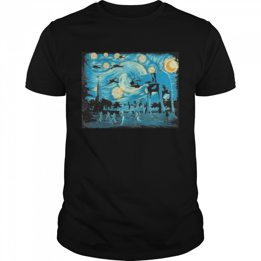 Starry Scarif Night Shirt