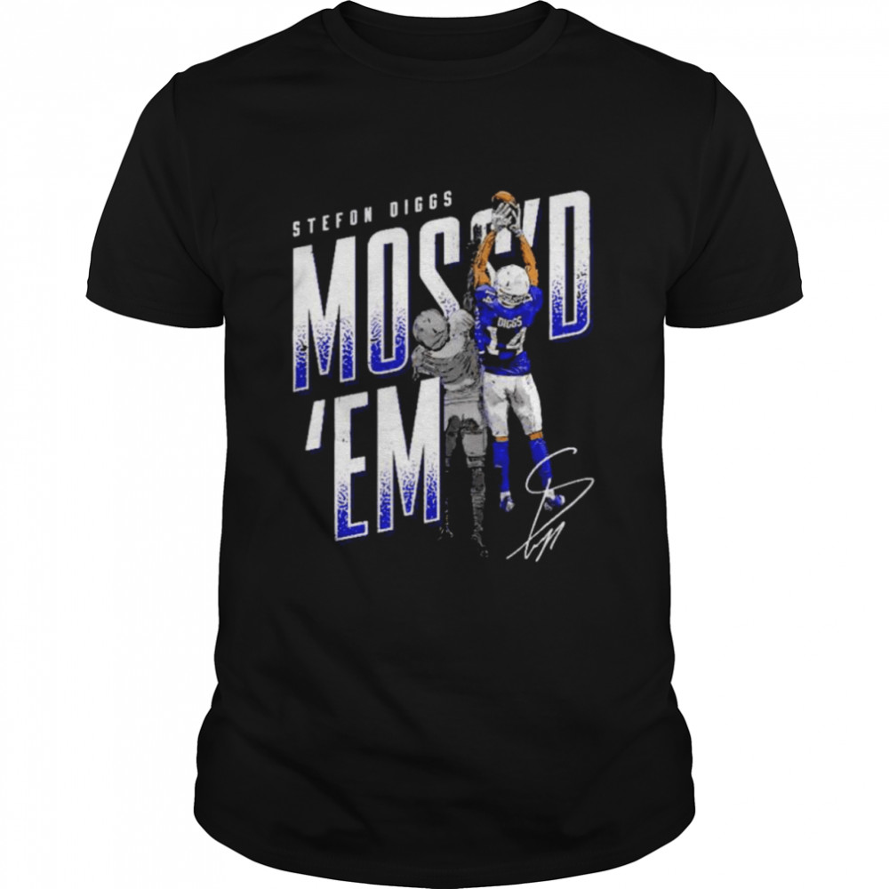 Stefon Diggs moss’d ’em shirt