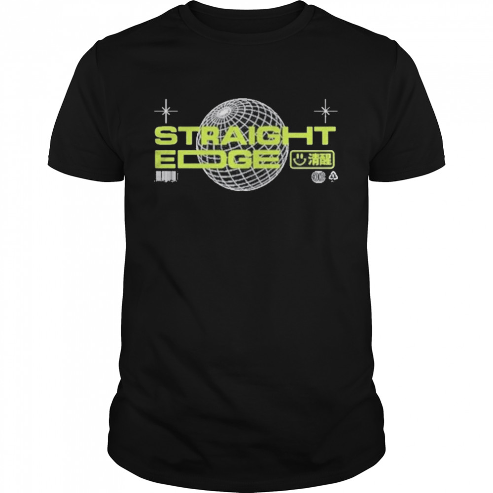 straight edge double sided shirt