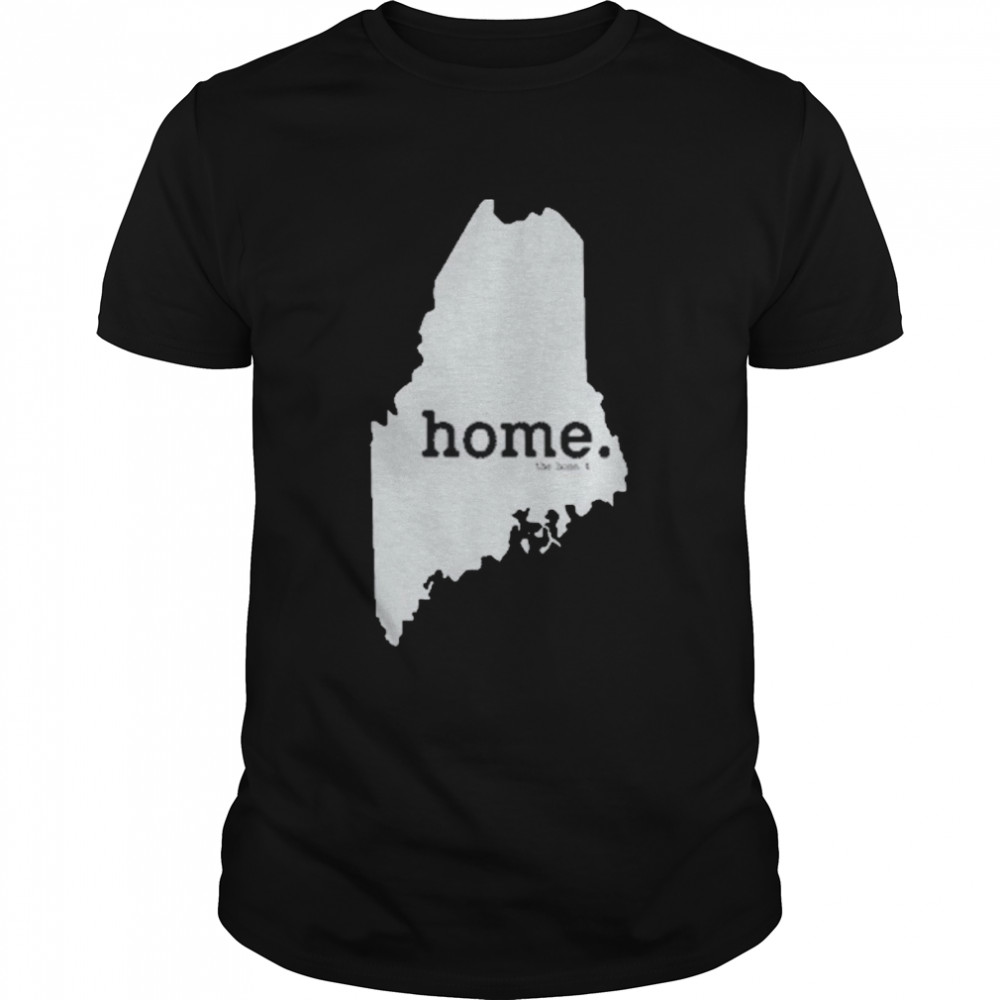 The home Map shirt