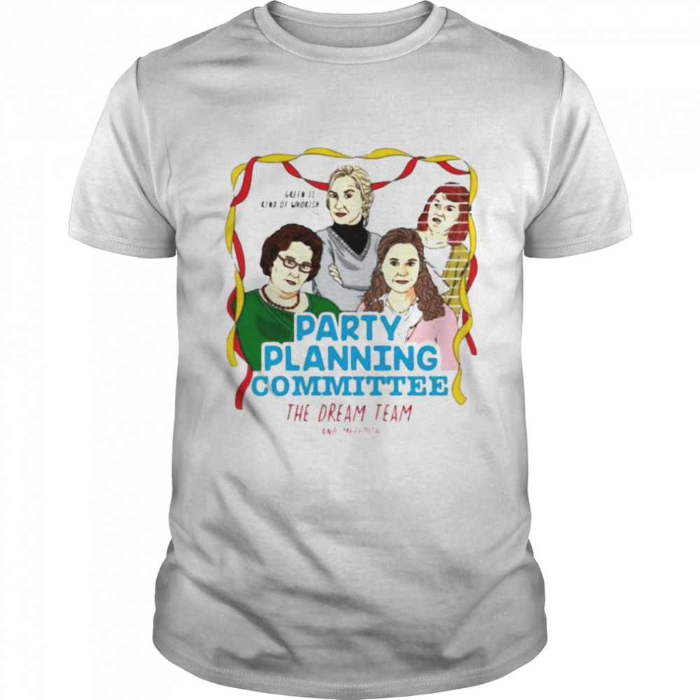 The Office Party Planning Committee Kate Flannery Party T-shirt