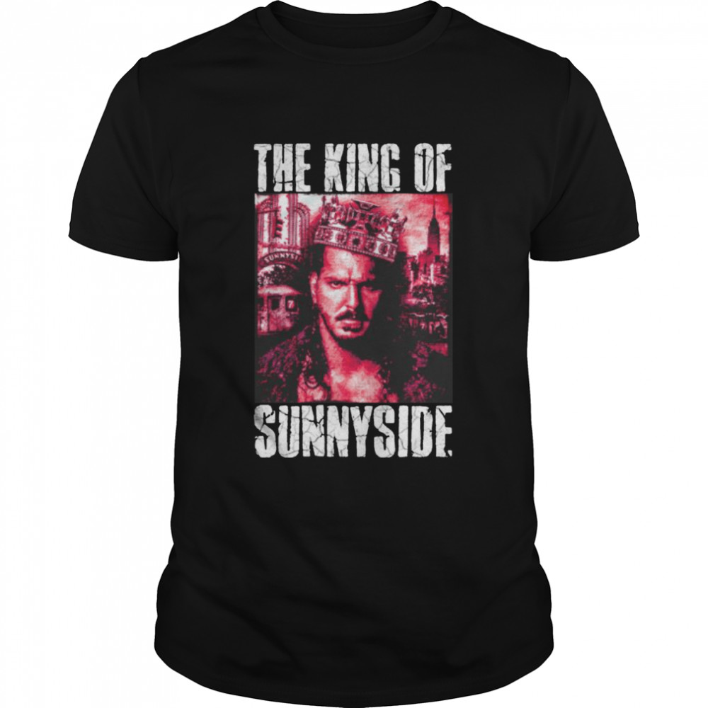 Chris Kanyon the king of sunnyside shirt