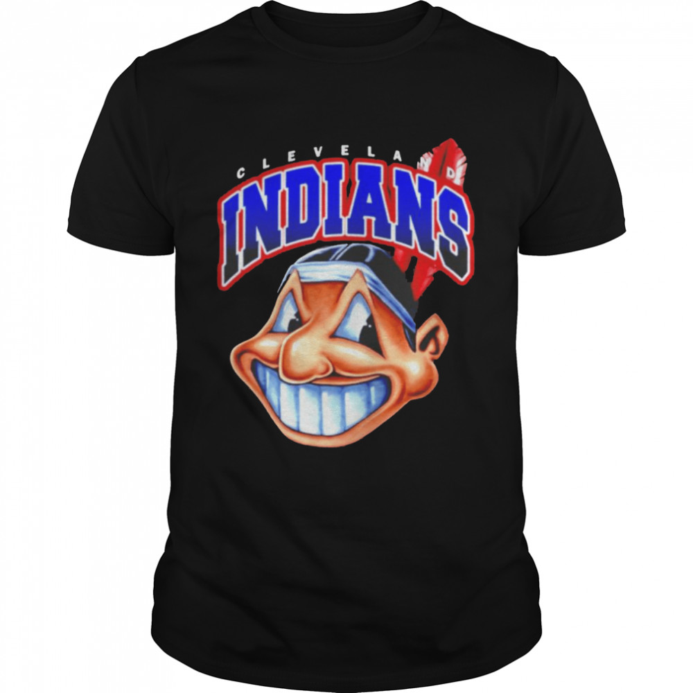 Cleveland Indians logo t-shirt