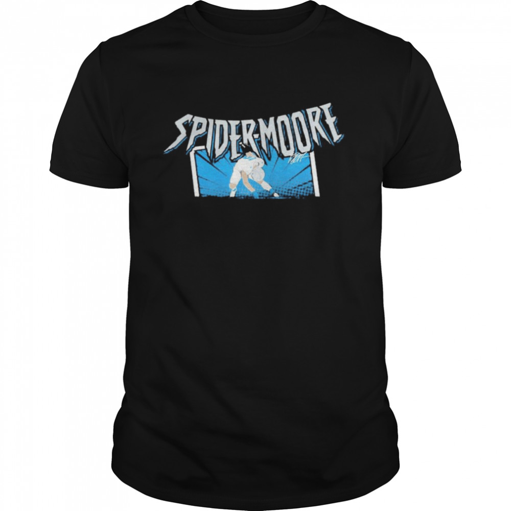 D.J. Moore spider-moore shirt